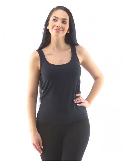 Výhodné balení 5 kusů - Tílko 18046P (Barva/Velikost <img KodProduktu="18046P">černá / L/XL)