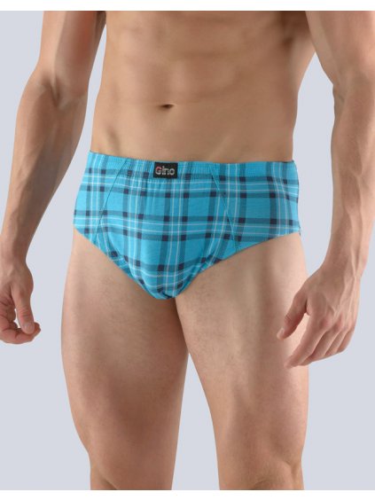 Výhodné balení 5 kusů - Slipy se širším bokem 71094P (Barva/Velikost <img KodProduktu="71094P">tm. tyrkysová, tm. šedá / L/XL)