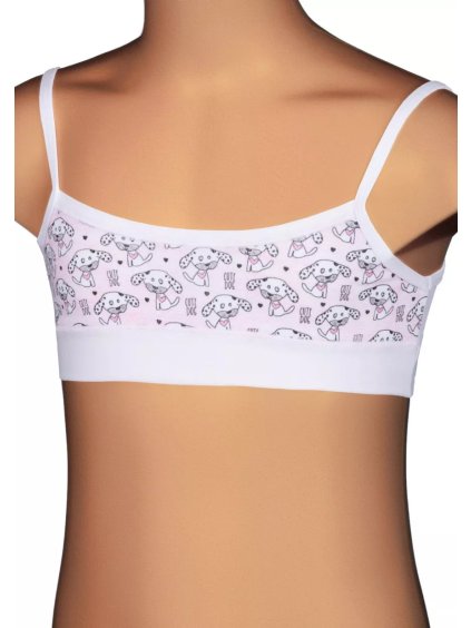 V balení 3 ks -Dívčí vzorovaný top 983 Risveglia (Barva/Velikost <img KodProduktu="27983H">mix barev / 128)