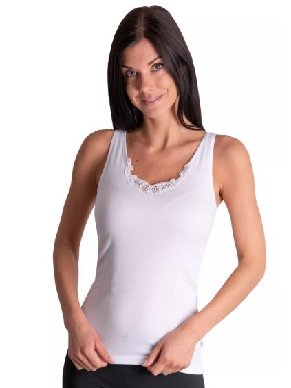 Dámská košilka na široká ramínka Aurel Emili (Barva/Velikost černá / XXL/3XL)