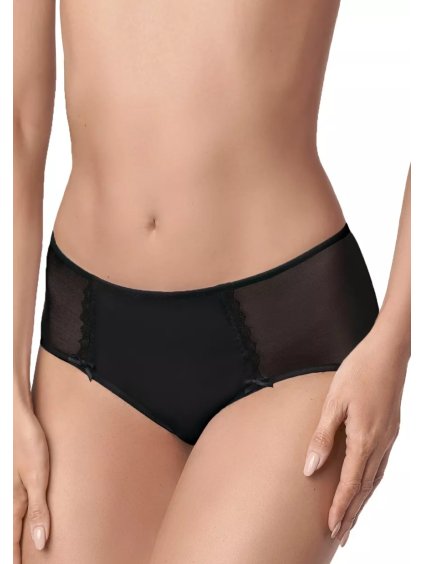 Dámské francouzské kalhotky No.021 Ewana (Barva/Velikost <img KodProduktu="20021H">černá / L/XL)