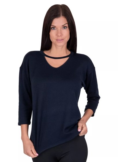 Dámská halenka Stella H1 HTX01405 Babell (Barva/Velikost <img KodProduktu="350014htx05H">granát (modrá) / XS/S)