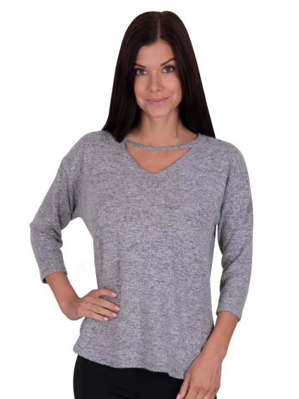 Dámská halenka Stella H1 HTX01406 Babell (Barva/Velikost <img KodProduktu="350014htx06H">světlý melír / XS/S)