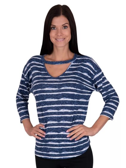 Dámská halenka Stella H1 HTX01411 Babell (Barva/Velikost <img KodProduktu="350014htx11H">granát (modrá) / XS/S)
