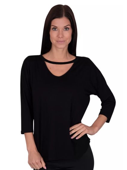 Dámská halenka Stella H1 HTX01490 Babell (Barva/Velikost <img KodProduktu="350014htx90H">černá / XS/S)