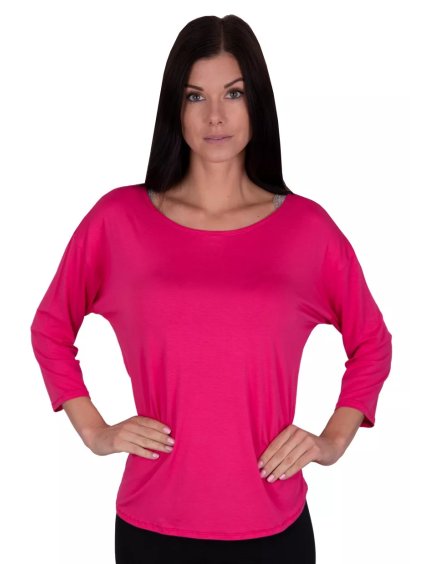 Dámská halenka Stella H2 HTX01549 Babell (Barva/Velikost <img KodProduktu="350015htx49H">malina (Raspberry) / S/M)
