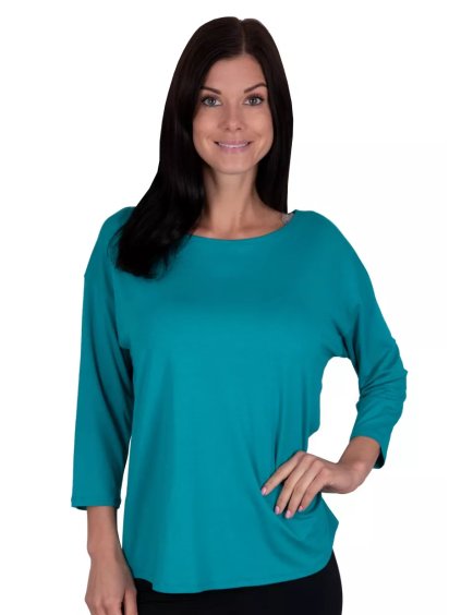Dámská halenka Stella H2 HTX01555 Babell (Barva/Velikost <img KodProduktu="350015htx55H">tyrkys tmavá / XS/S)