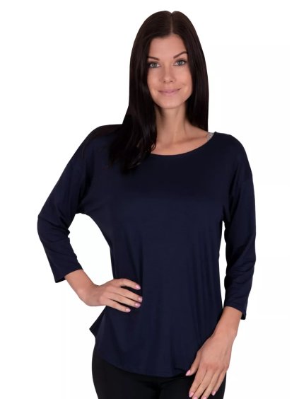 Dámská halenka Stella H2 HTX01558 Babell (Barva/Velikost <img KodProduktu="350015htx58H">granát (modrá) / S/M)
