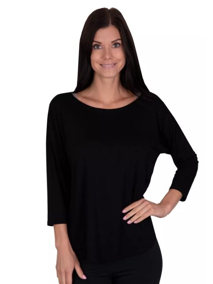 Dámská halenka Stella H2 HTX01590 Babell (Barva/Velikost <img KodProduktu="350015htx90H">černá / XS/S)