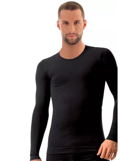 Pánské tričko Comfort Cotton LS01120M BRUBECK (Barva/Velikost <img KodProduktu="2301120lsH">bílá / XS/S)