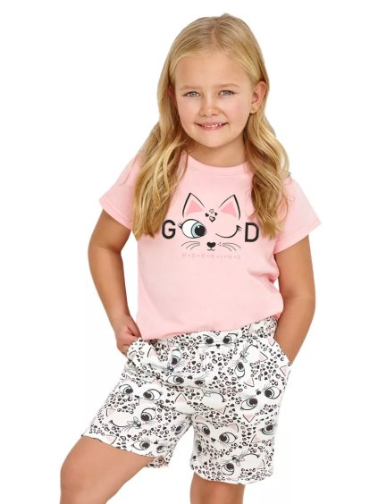 Dívčí pyžamo s obrázkem Lexi 2901/2902/31 Taro (Barva/Velikost <img KodProduktu="04290131H">růžová světlá / 140)