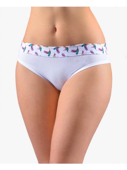 Kalhotky bokové se širokým bokem Disco 17 16172P (Barva/Velikost <img KodProduktu="16172P">pink, fialová / L/XL)