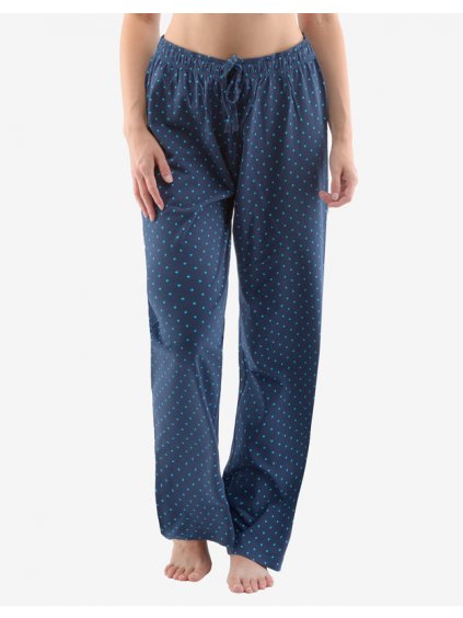 Kalhoty dlouhé pyžamové dámské 19147P