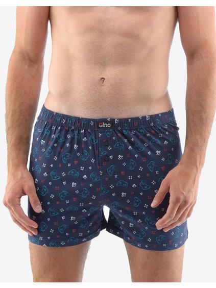 Trenky volné 75180P (Barva/Velikost <img KodProduktu="75180P">červená, lékořice / XL/XXL)