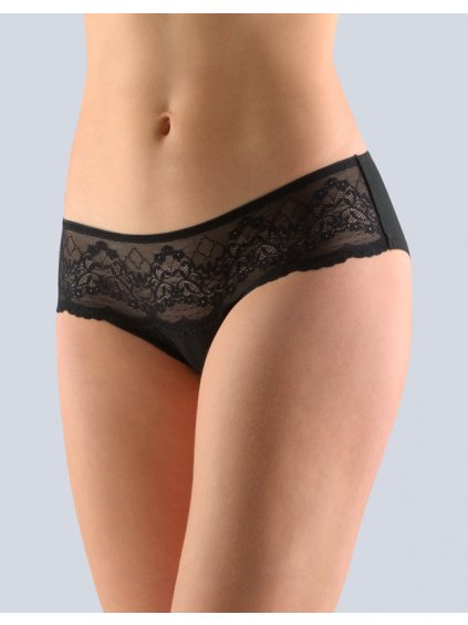 Výhodné balení 5 kusů - Kalhotky francouzské 14141P (Barva/Velikost <img KodProduktu="14141P">černá / L/XL)
