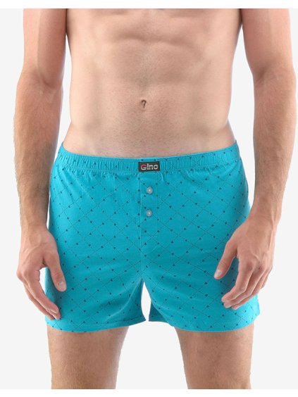 Výhodné balení 5 kusů - Trenky volné 75183P (Barva/Velikost <img KodProduktu="75183P">tm. tyrkysová, petrolejová / L/XL)