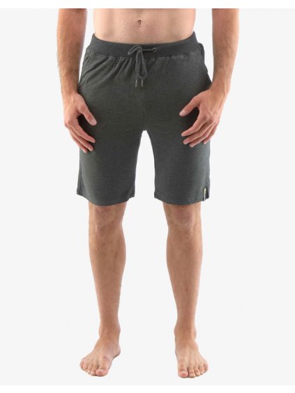 Výhodné balení 5 kusů - Kraťasy pánské 93018P (Barva/Velikost černá / XXL)