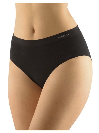 Klasické kalhotky širší bok bambusové 00038P (Barva/Velikost <img KodProduktu="00038P">tomato, lékořice / XL/XXL)