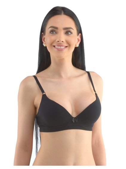 Podprsenka vyztužená 07019P (Barva/Velikost <img KodProduktu="07019P">šedohnědá / 85B)