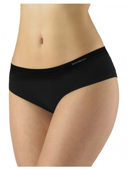 Francouzské bambusové kalhotky bezešvé 04027P (Barva/Velikost <img KodProduktu="04027P">tomato, lékořice / L/XL)