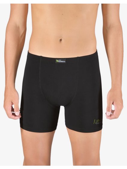 Výhodné balení 5 kusů - Boxerky s delší nohavičkou 74163P (Barva/Velikost <img KodProduktu="74163P">tm. šedá, olivová / S/M)
