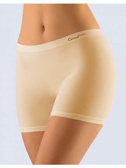 Výhodné balení 5 kusů - Bambusové dámské boxerky 03013P (Barva/Velikost <img KodProduktu="03013P">bílá / S/M)