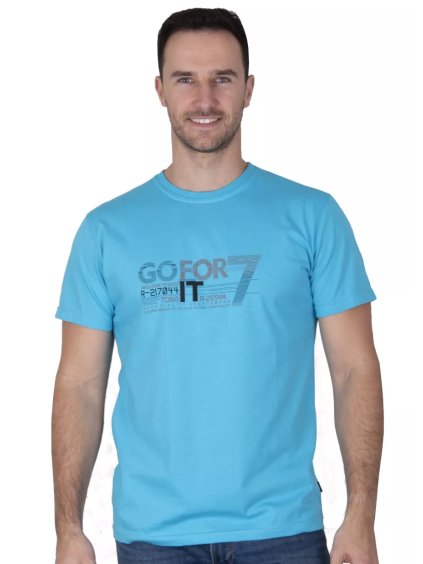 Pánské tričko 329 TDS – Stylový bavlněný kousek pro Vás (Barva/Velikost <img KodProduktu="22329H">bílá / S/M)