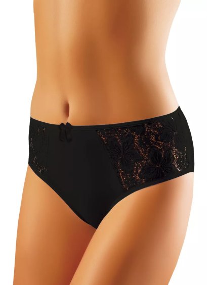 Dámské vyšší kalhotky Marita Emili (Barva/Velikost <img KodProduktu="05131022H">černá / L/XL)