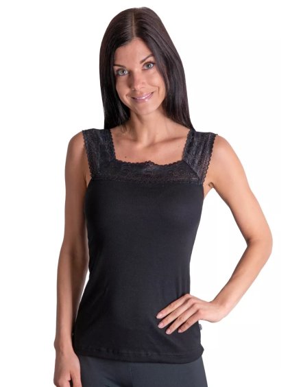 Dámská košilka na široké ramínka Asari Emili (Barva/Velikost <img KodProduktu="05141026H">tělová / XL/XXL)