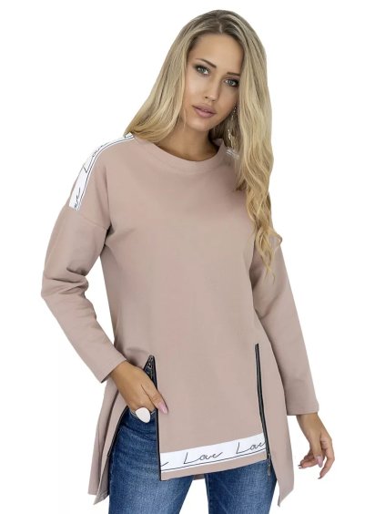 Dámská halenka 1106 Hajdan (Barva/Velikost <img KodProduktu="111106H">zelená lahvová / XXL/3XL)