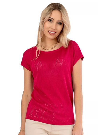 Dámská jednobarevná halenka 1153 Hajdan (Barva/Velikost <img KodProduktu="111153H">žlutá světlá / XXL/3XL)