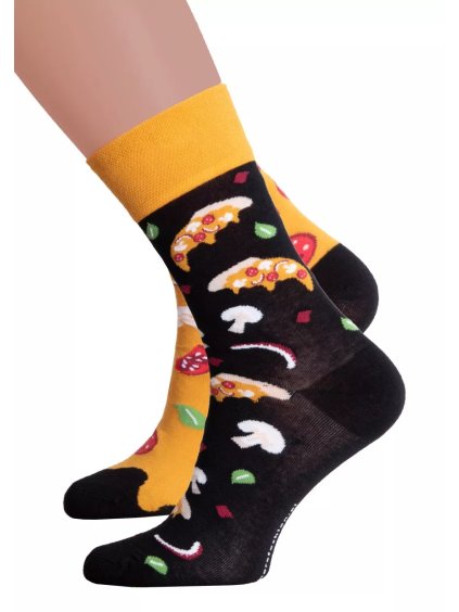 Dámské klasické ponožky 078/051 MORE (Barva/Velikost <img KodProduktu="17078051H">černá / 39/42)