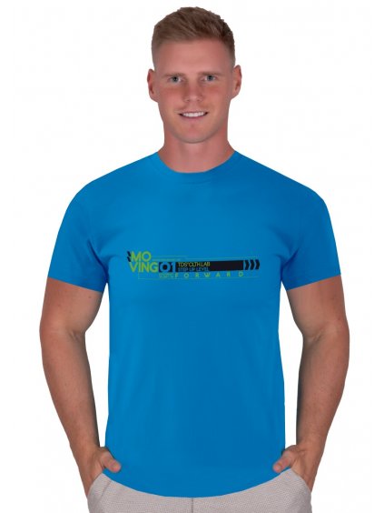 Pánské jednobarevné tričko vzor 319 TDS