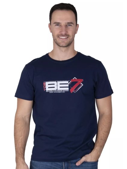 Pánské tričko 857 TDS – Stylový krátký rukáv z bavlny (Barva/Velikost <img KodProduktu="22857H">modrá / 3XL/4XL)