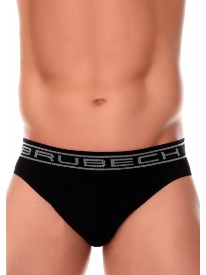 Pánské slipy BE00290M BRUBECK (Barva/Velikost <img KodProduktu="2300290beH">šedá tmavá / XL/XXL)