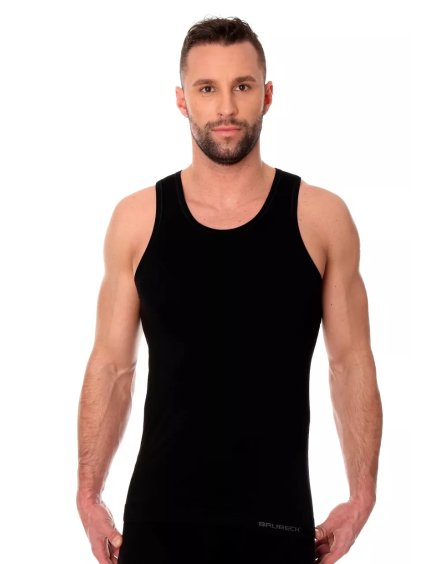 Pánské tílko TA00540M BRUBECK (Barva/Velikost <img KodProduktu="2300540taH">černá / XL/XXL)