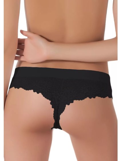 Dámská tanga S36 RISVEGLIA – Krajkové pohodlí & styl (Barva/Velikost <img KodProduktu="27036sH">bílá / XS/S)