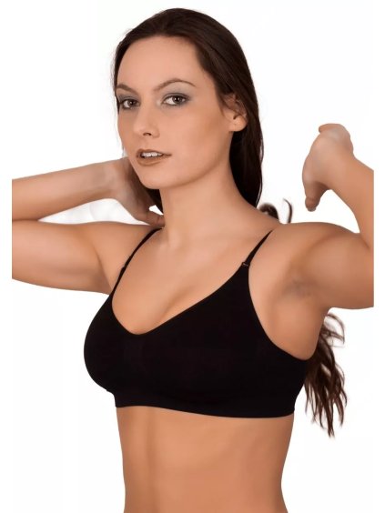 Dámská podprsenka vzor 02-3 Hanna Style (Barva/Velikost <img KodProduktu="2802003H">tělová / L/XL)