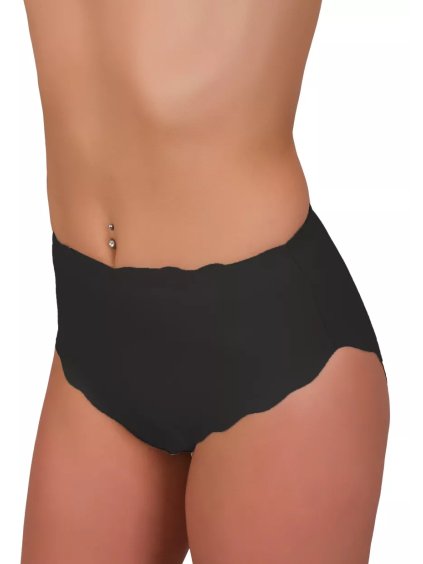 Dámské vyšší bezešvé laserové kalhotky 03-77 Hanna Style (Barva/Velikost <img KodProduktu="2803077H">bílá / XS/S)