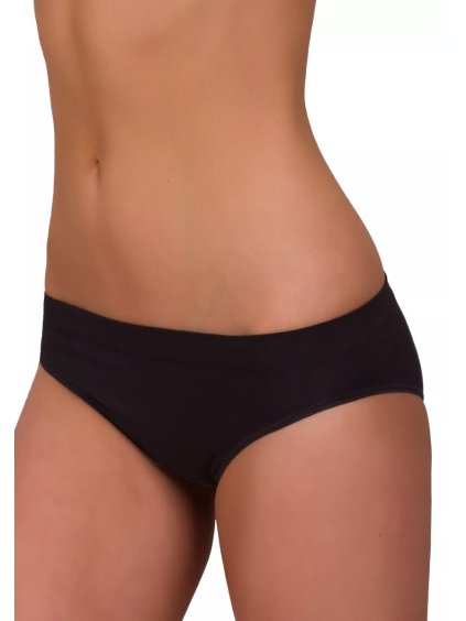 Dámské antibakteriální bezešvé kalhotky 06-3 Hanna Style (Barva/Velikost <img KodProduktu="2806003H">tělová / L/XL)