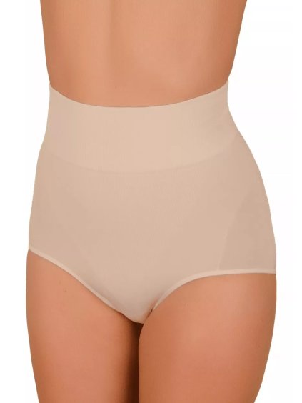 Dámské stahující bezešvé kalhotky vzor 06-47 Hanna Style (Barva/Velikost <img KodProduktu="2806047H">bílá / S/M)