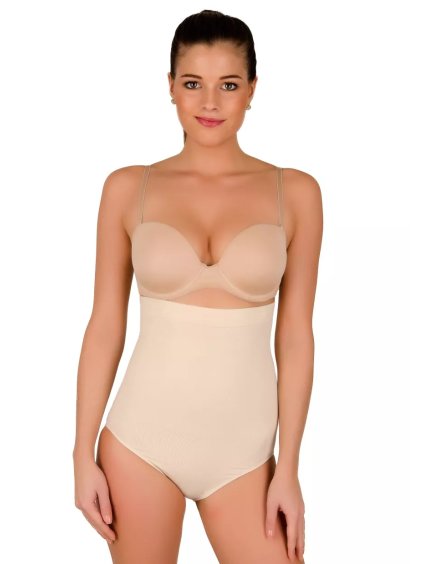 Dámské bezešvé stahující kalhotky vzor 06-53 Hanna Style (Barva/Velikost <img KodProduktu="2806053H">tělová / XL/XXL)