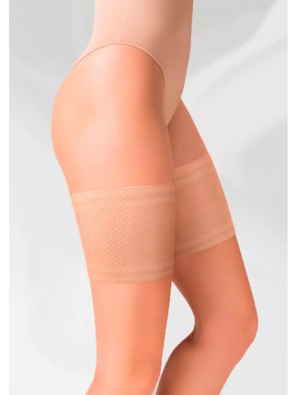Dámské ochranné stehenní pásy GABRIELLA 511 (Barva/Velikost <img KodProduktu="310511H">beige (j.bez) / XS/S)