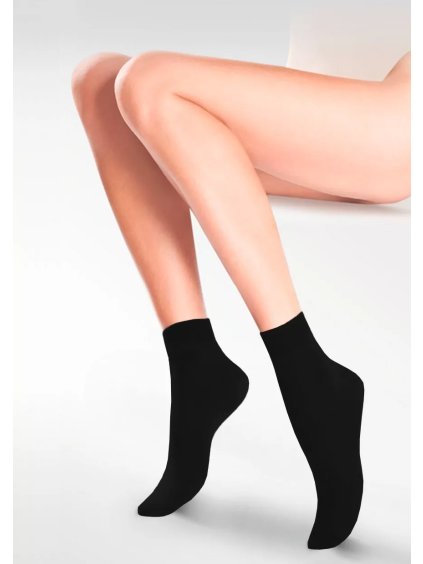 Dámské klasické ponožky Mikrofibra 601 Gabriella (Barva/Velikost <img KodProduktu="310601H">cappucino / Univerzální)