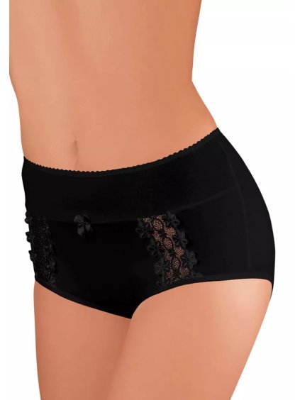 Dámské vyšší krajkové kalhotky BBL 005 Babell (Barva/Velikost <img KodProduktu="35005bH">tělová / 3XL/4XL)
