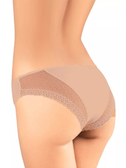 Dámské krajkové kalhotky BBL 012 Babell (Barva/Velikost <img KodProduktu="35012bH">tělová / L/XL)