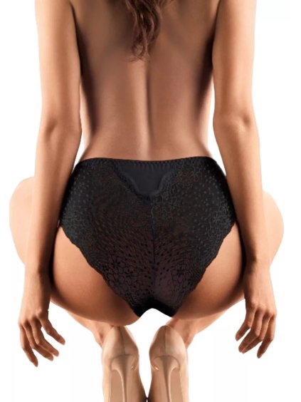 Dámské krajkové kalhotky BBL 057 Babell (Barva/Velikost <img KodProduktu="35057bH">tělová / XL/XXL)