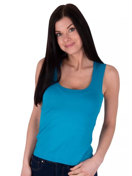 Dámské jednobarevné tílko Iva Edition II BABELL (Barva/Velikost <img KodProduktu="35145001bH">zelená mint / XL/XXL)
