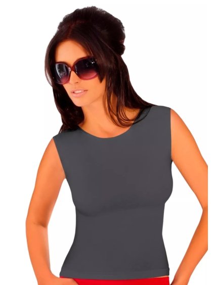 Dámské tílko na široká ramínka Indi doprodej Babell (Barva/Velikost <img KodProduktu="35145002vH">žlutá tmavá / XXL/3XL)