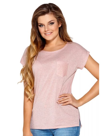Dámská halenka Manuella s krátkým rukávem Babell (Barva/Velikost <img KodProduktu="35146028H">béžová / XS/S)